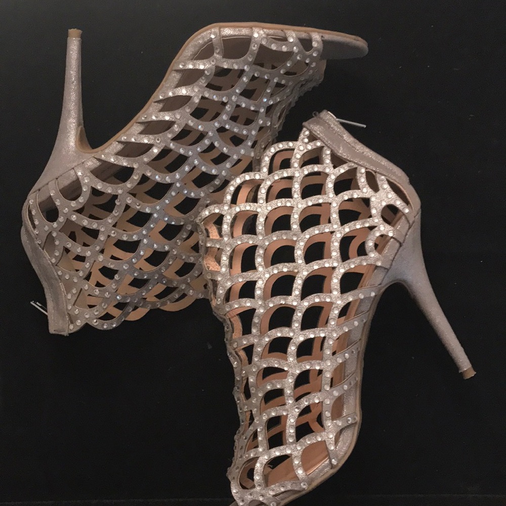 Zigi Soho Silver Shoes